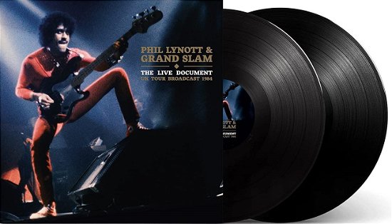Cover for Phil Lynott &amp; Grand Slam · The Live Document (LP) (2021)