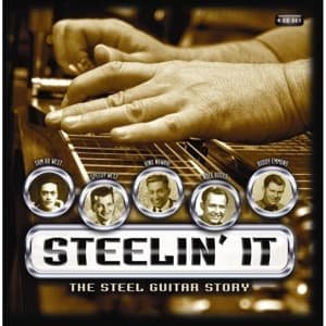 Cover for Various Artists · Steelin It - Steel Guitar Story (CD) [Box set] (2008)
