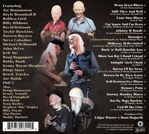 Cover for Edgar Winter · Brother Johnny (CD) (2022)