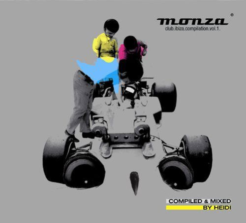 Monza Club Ibiza Compilation 1 - Heidi - Musik - GET PHYSICAL - 0807297082425 - 10. oktober 2006