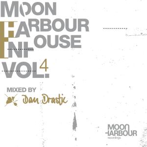 Cover for Moon Harbour Inhouse 4 (CD) [Digipak] (2012)