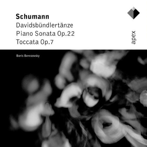 Cover for Berezovsky Boris · Davidsbundlertanze / Piano Sonata Op. 22 / Toccata Op. 7 (CD) (2001)