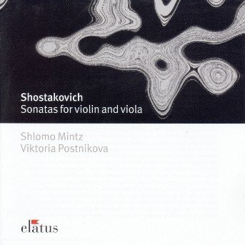 Cover for Mintz Shlomo · Shostakovich: Sonata for Violin (CD)