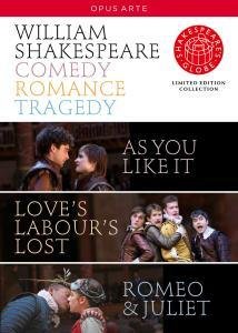 Cover for Shakespeare · Shakespeare: Com Rom Trag (DVD) (2010)