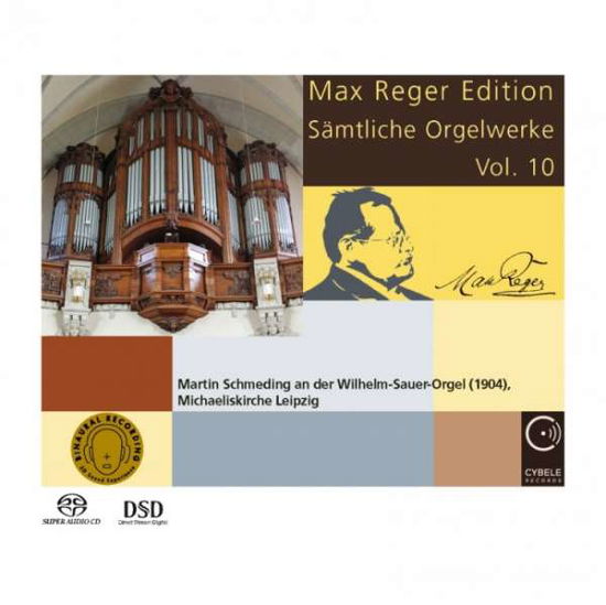 Organ Works Vol.10 - M. Reger - Musik - CYBELE - 0809548016425 - 16. november 2016