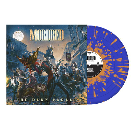 Cover for Mordred · The Dark Parade by Mordred (VINIL) (2021)