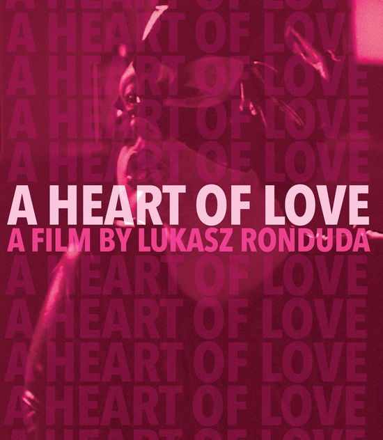 Cover for Heart of Love (Blu-ray) (2024)