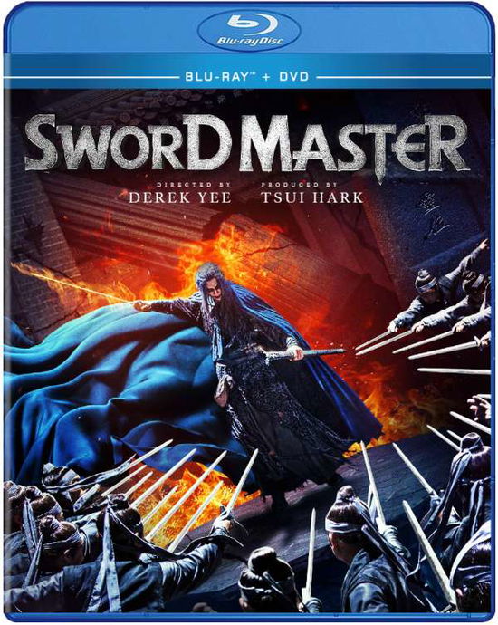 Cover for Blu-ray · Sword Master (Blu-ray) (2017)