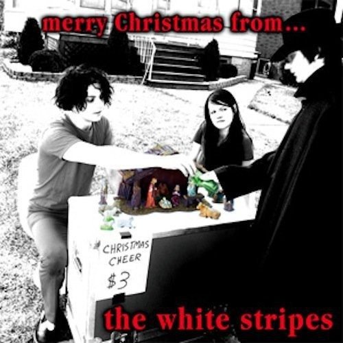 Cover for The White Stripes · Merry Christmas from (7&quot;) (2011)
