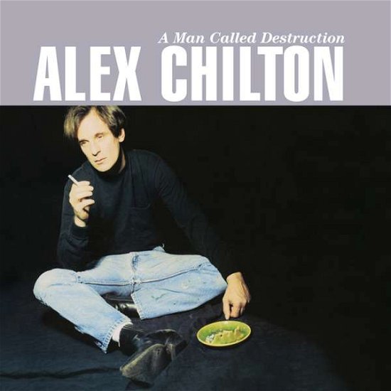 Cover for Alex Chilton · A Man Called Destruction (LP) [Coloured edition] (2017)