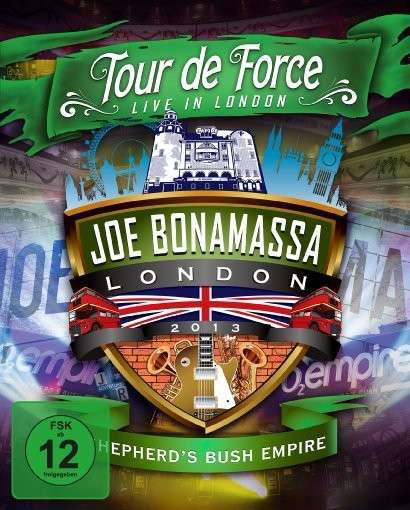 Tour de Force - Shepherd's Bush Empire - Joe Bonamassa - Películas - PROVOGUE - 0819873010425 - 28 de octubre de 2013