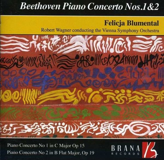 Cover for Ludwig Van Beethoven · Piano Concertos 1&amp;2 (CD) (2011)