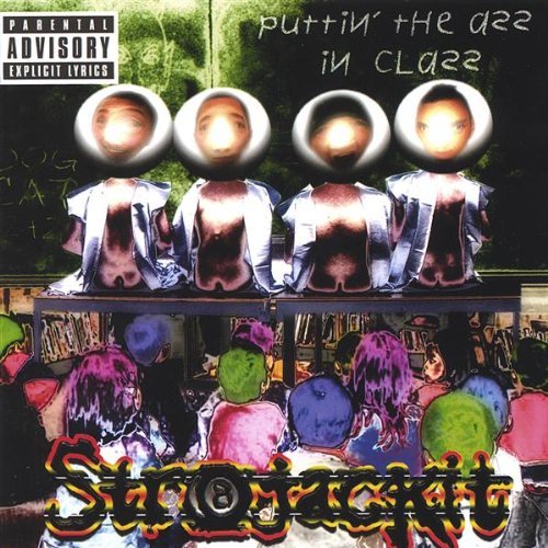 Cover for Str8jackit · Puttin' the Ass in Class (CD) (2004)