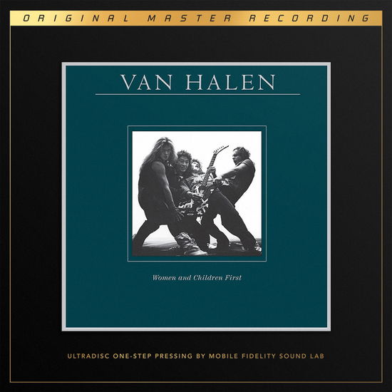 Cover for Van Halen · Women and Children First (Ultradisc One-step/2lp) (LP) [Audiophile edition] (2024)