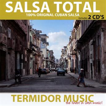 Various - Salsa Total - Music - Connector - 0821895990425 - August 1, 2014