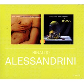 Cover for Rinaldo Alessandrini · Na?ve 15 Years (CD) (2014)