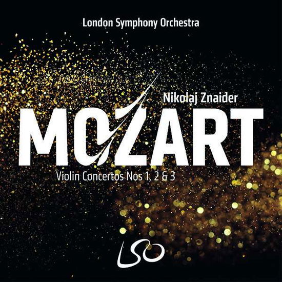 Violin Concertos Nos. 1, 2 & 3 - Wolfgang Amadeus Mozart - Musiikki - LONDON SYMPHONY ORCHESTRA - 0822231180425 - torstai 1. marraskuuta 2018