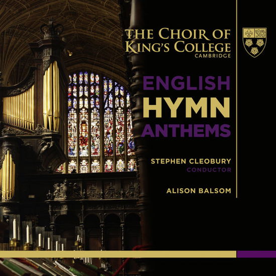 Cover for King's College Choir Cambridge · English Hymn Anthems (CD) (2015)