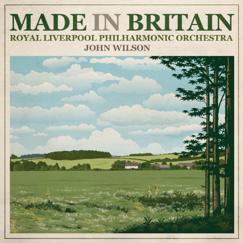 Cover for Royal Liverpool P.O. · Made In Britain (CD) (2011)
