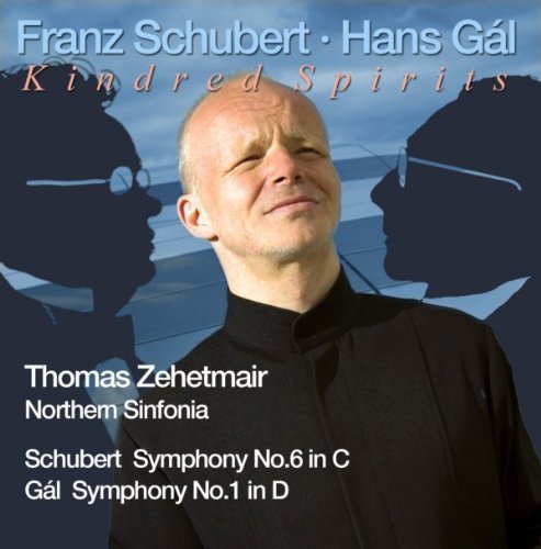 Cover for Schubert / Gal · Symphony No.6 In C/Sym.No.1 In D (CD) (2019)