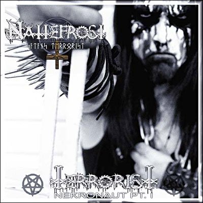 Cover for Nattefrost · Terrorist (CD) [Digipak] (2005)