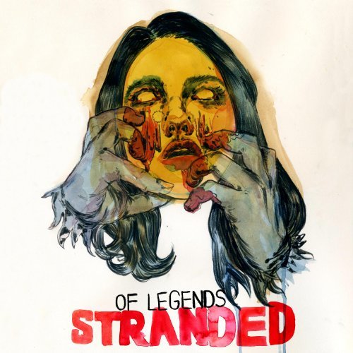 Cover for Of Legends · Stranded (CD) [Digipak] (2011)