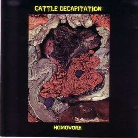 Cover for Cattle Decapitation · Homovore (CD) (2000)