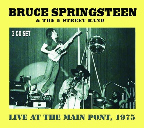 Live at the Main Point 1975 - Bruce Springsteen - Musik - LEFTFIELD - 0823564618425 - 3. maj 2011