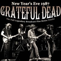 New YearS Eve 1987 - Grateful Dead - Musiikki - LEFT FIELD MEDIA - 0823564621425 - maanantai 15. elokuuta 2011