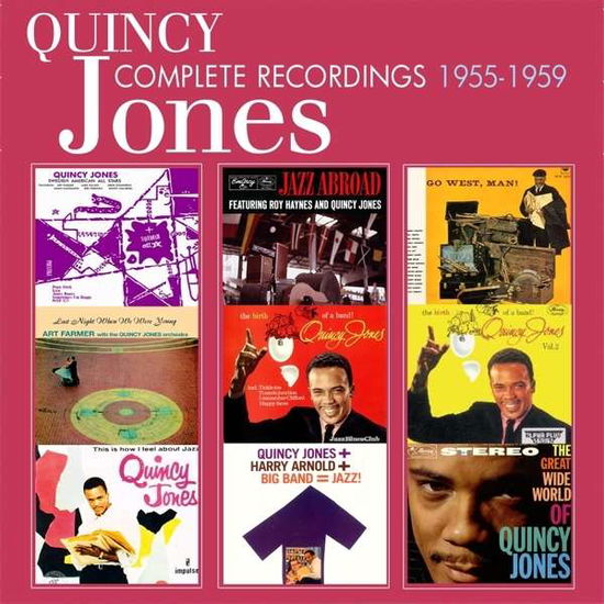 Complete Recordings: 1955-1959 - Quincy Jones - Musik - Chrome Dreams - 0823564634425 - 1 maj 2014