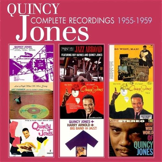 Cover for Quincy Jones · Complete Recordings: 1955-1959 (CD) (2014)