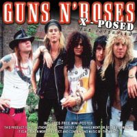 Cover for Guns N' Roses · Guns N'roses - X-posed (CD) (2022)