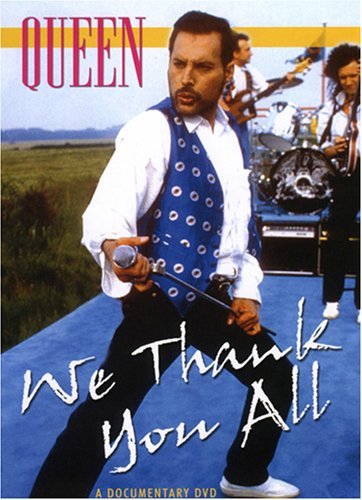 Cover for Queen · We Thank You All (DVD) (2009)