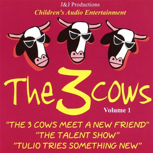 Cover for 3 Cows (CD) (2007)