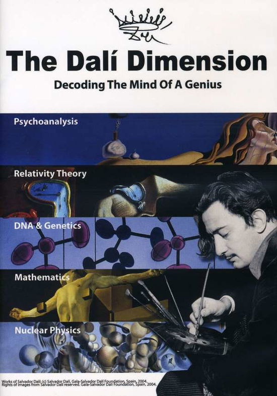 Cover for Salvador Dali · The Dali Dimension: Decoding The Mind Of A Genius (DVD) (2008)