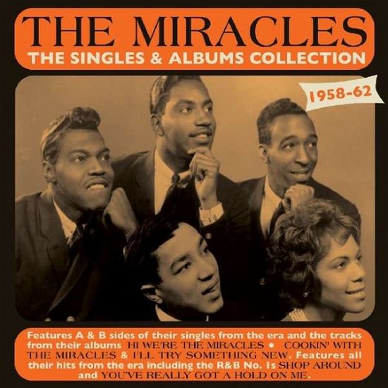 Cover for Miracles · The Singles &amp; Allbum Collection 1958-62 (CD) (2018)