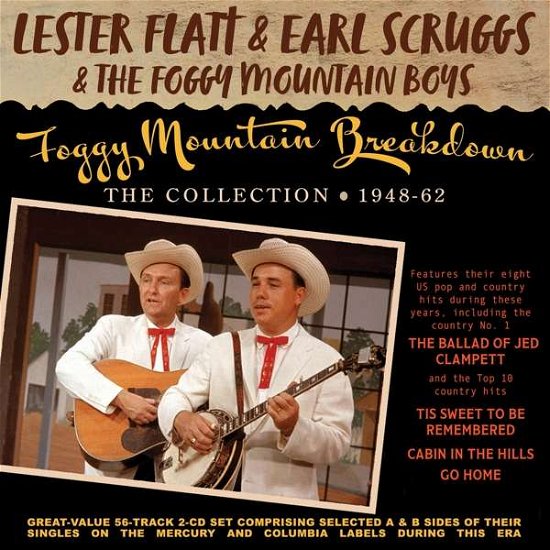 Cover for Lester Flatt &amp; Earl Scruggs &amp; the Foggy Mountain Boys · Foggy Mountain Breakdown: The Collection 1948-62 (CD) (2021)