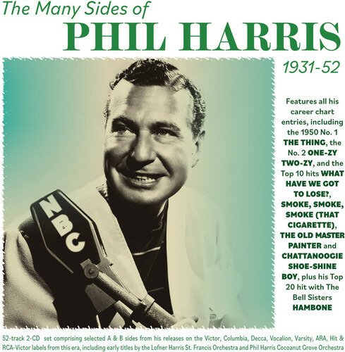 Cover for Phil Harris · Many Sides Of Phil Harris 1931-1952 (CD) (2022)