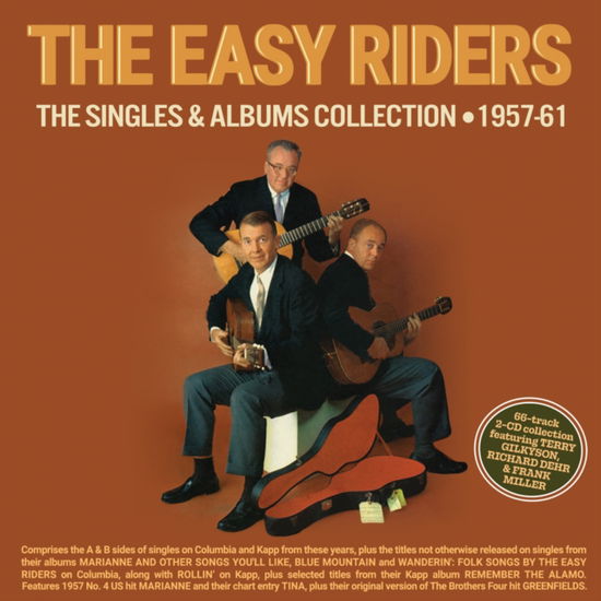 Cover for Easy Riders · The Singles &amp; Albums Collection 1957-61 (CD) (2025)