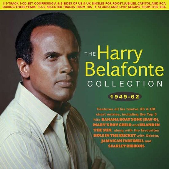 Collection 1949-62 - Harry Belafonte - Muziek - ACROBAT - 0824046751425 - 5 maart 2021