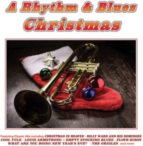 Cover for Various Artists · A Rhythm &amp; Blues Christmas (CD) (2021)