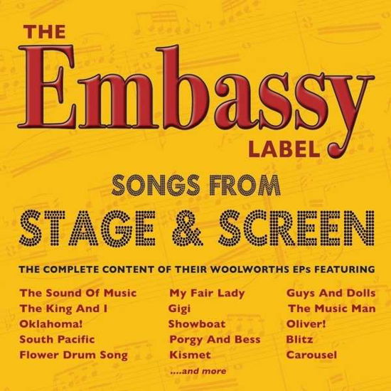 Embassy Label - V/A - Musik - ACROBAT - 0824046904425 - 11. august 2014