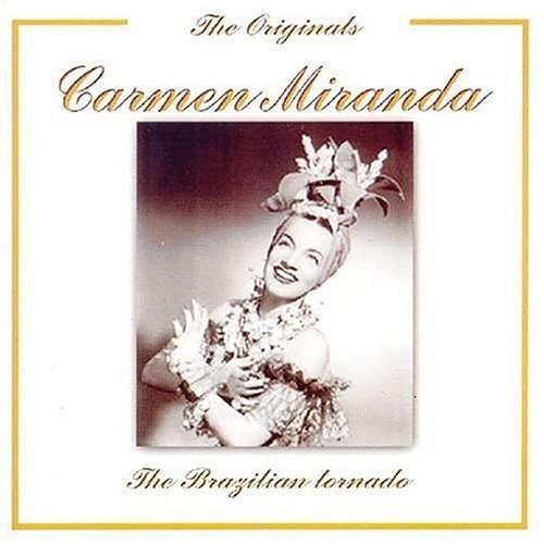 Cover for Carmen Miranda · Brazilian Tornado (CD) (2005)