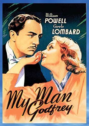 Cover for William Powell · My Man Godfrey (DVD) (2016)