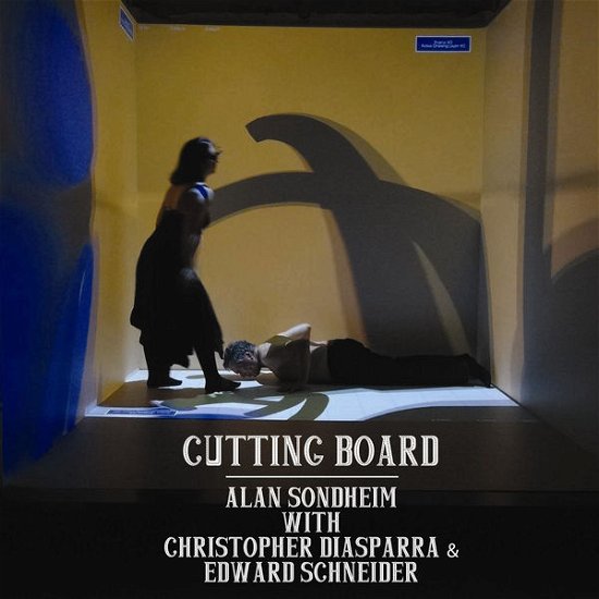 Cover for Alan Sondheim · Cutting Board (CD) (2014)