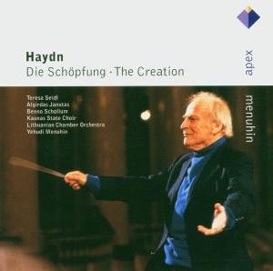 Cover for J. Haydn · Creation (CD) (2003)