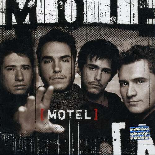 Cover for Motel (CD) (2007)