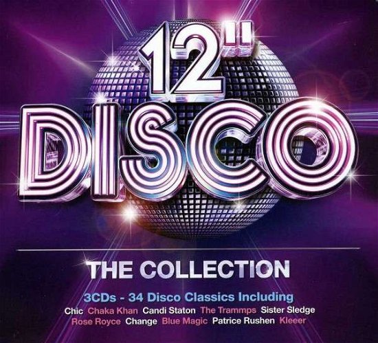12' Disco - the Collection - Various Artists - Muziek - RHINO - 0825646406425 - 14 juli 2017