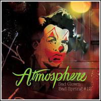 Cover for Atmosphere · Sad Clown Bad Spring #12 (CD) [EP edition] [Digipak] (2008)