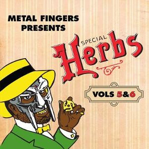 Cover for Mf Doom · Metal Fingers Presents: Special Herbs Vol. 5 &amp; 6 (CD) (2025)